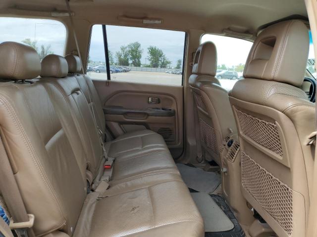 Photo 11 from auction – 2003 HONDA PILOT EXL with VIN 2HKYF18593H581142