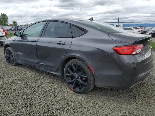 Photo 2 from auction – 2015 CHRYSLER 200 S with VIN 1C3CCCBG7FN638973