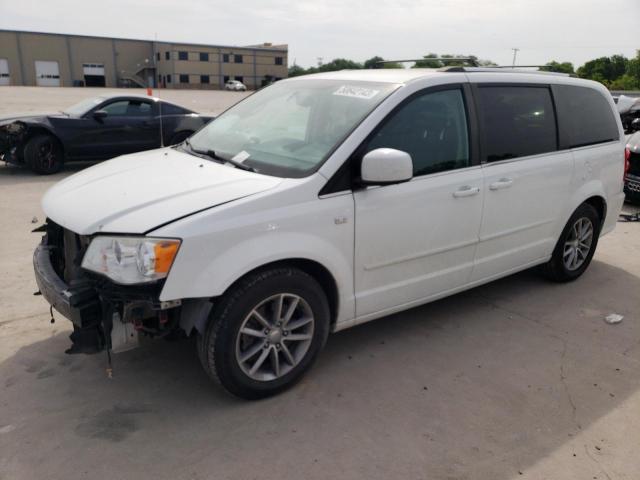 DODGE GRAND CARA 2014 with VIN 2C4RDGCG9ER285341 - Photo from auction