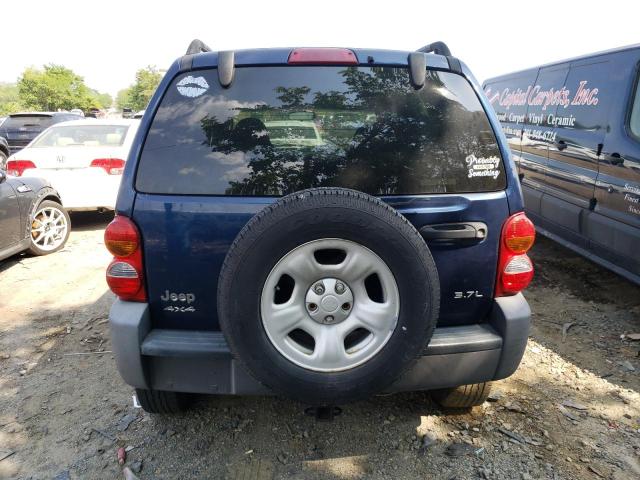 Photo 6 from auction – 2002 JEEP LIBERTY SP with VIN 1J4GL48K82W294230