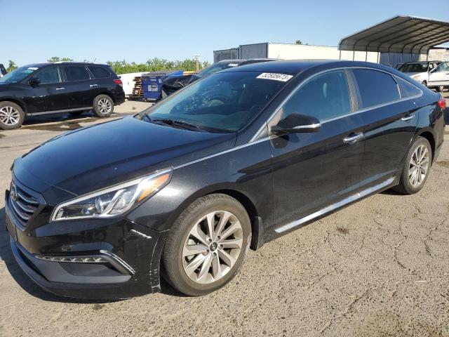 HYUNDAI SONATA SPO 2016 with VIN 5NPE34AF5GH334271 - Photo from auction