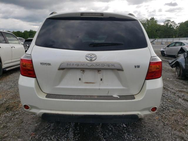 Photo 6 from auction – 2008 TOYOTA HIGHLANDER with VIN JTEDS41A182008761