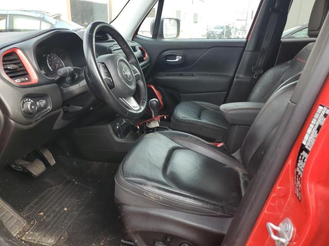 Photo 7 from auction – 2017 JEEP RENEGADE T with VIN ZACCJBCB5HPF81942