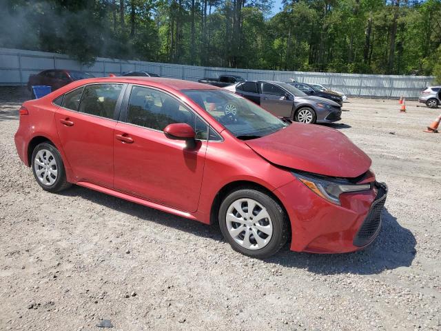 Photo 4 from auction – 2021 TOYOTA COROLLA LE with VIN JTDEPMAE7MJ132191