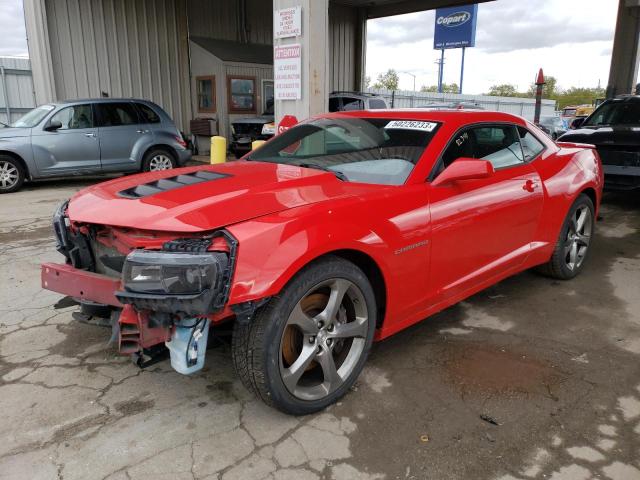 Photo 1 from auction – 2014 CHEVROLET CAMARO 2SS with VIN 2G1FK1EJ6E9322188