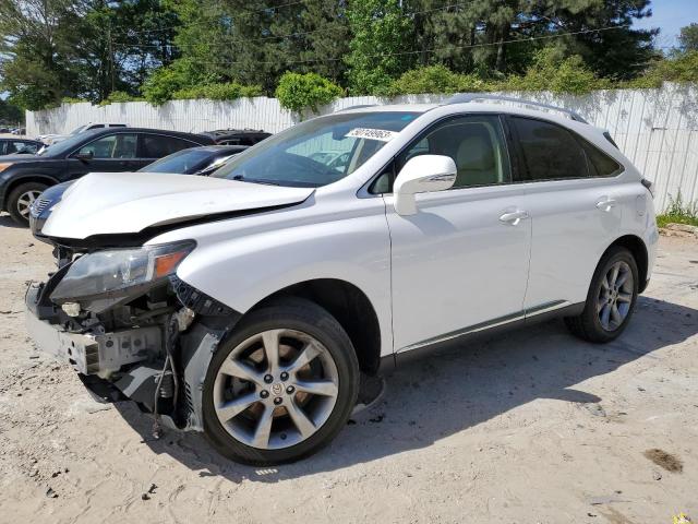 LEXUS RX 350 2012 with VIN 2T2ZK1BA9CC081163 - Photo from auction