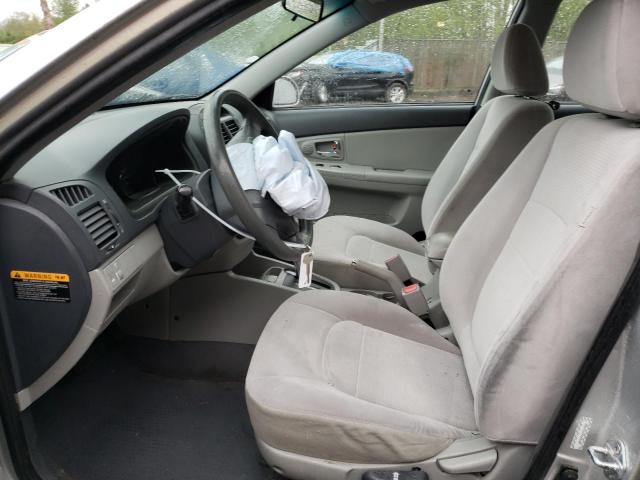 Photo 7 from auction – 2009 KIA SPECTRA EX with VIN KNAFE222X95645385