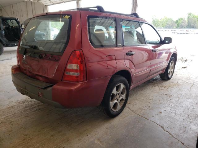 Photo 3 from auction – 2003 SUBARU FORESTER X with VIN JF1SG65693H720543