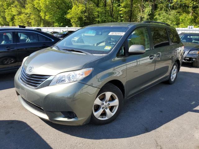 TOYOTA SIENNA LE 2014 with VIN 5TDKK3DC9ES432423 - Photo from auction