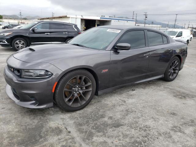 DODGE CHARGER SC 2020 with VIN 2C3CDXGJ4LH219511 - Photo from auction