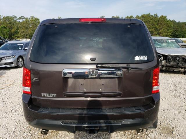 Photo 6 from auction – 2012 HONDA PILOT EXL with VIN 5FNYF3H50CB007300