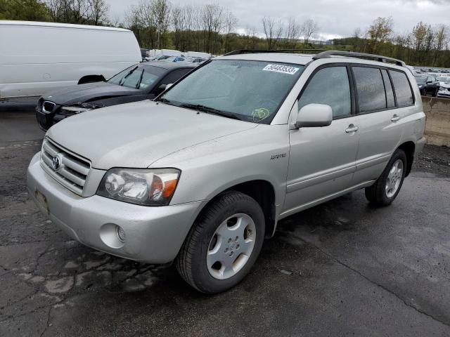 TOYOTA HIGHLANDER 2005 with VIN JTEEP21A650072733 - Photo from auction