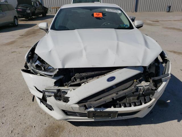 Photo 5 from auction – 2016 FORD FUSION S with VIN 3FA6P0G79GR211772
