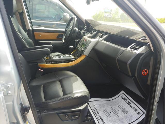 Photo 5 from auction – 2006 LAND ROVER RANGE ROVE with VIN SALSF254X6A960131