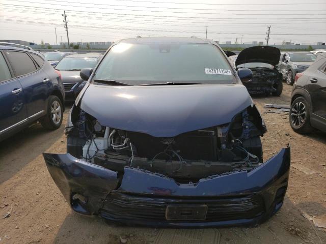 Photo 5 from auction – 2018 TOYOTA SIENNA LE with VIN 5TDKZ3DC2JS913314