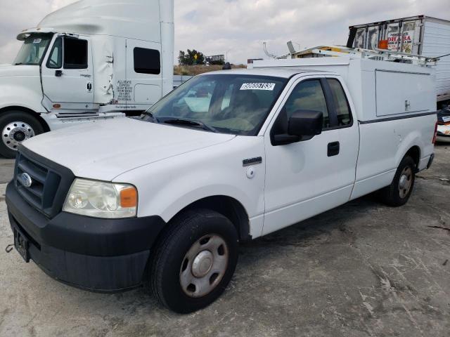 FORD F150 2008 with VIN 1FTRF12298KB87779 - Photo from auction