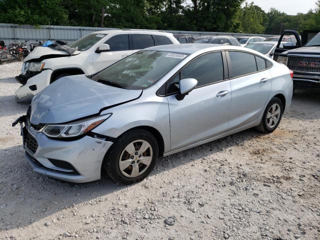 CHEVROLET CRUZE LS 2017 with VIN 1G1BC5SM3H7121940 - Photo from auction