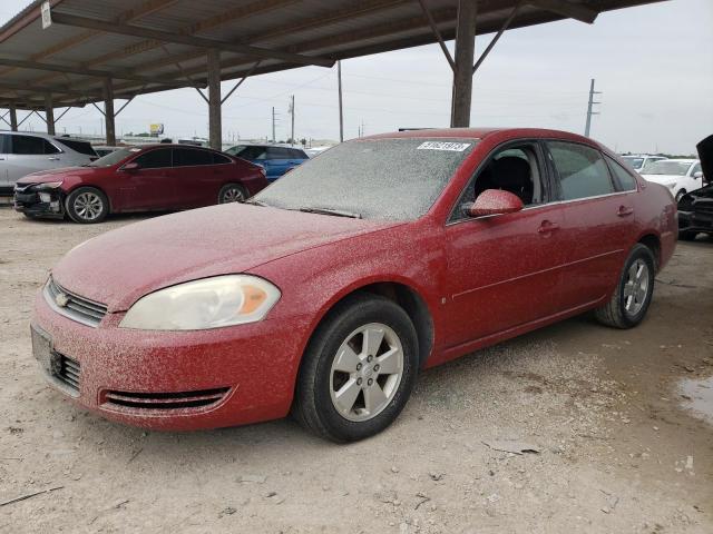 Photo 1 from auction – 2007 CHEVROLET IMPALA LT with VIN 2G1WT55NX79305825