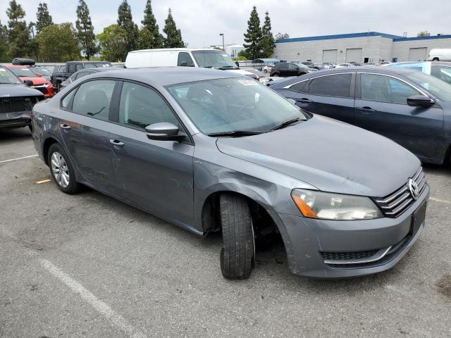 Photo 4 from auction – 2015 VOLKSWAGEN PASSAT S with VIN 1VWAT7A31FC062850