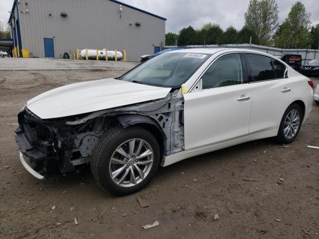 INFINITI Q50 BASE 2015 with VIN JN1BV7AR3FM396008 - Photo from auction