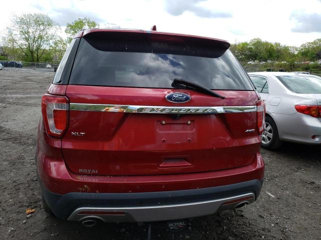Photo 6 from auction – 2016 FORD EXPLORER X with VIN 1FM5K8D87GGB14802