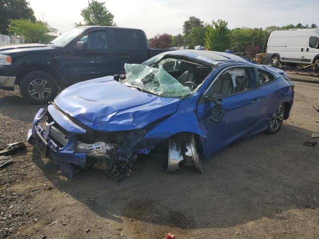 HONDA CIVIC EX 2016 with VIN 2HGFC3B33GH350191 - Photo from auction