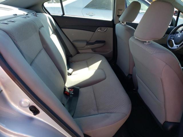 Photo 10 from auction – 2014 HONDA CIVIC LX with VIN 19XFB2F50EE252445