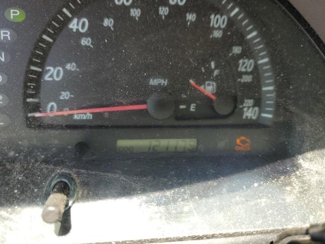Photo 9 from auction – 2002 TOYOTA CAMRY LE with VIN JTDBE32K620133150