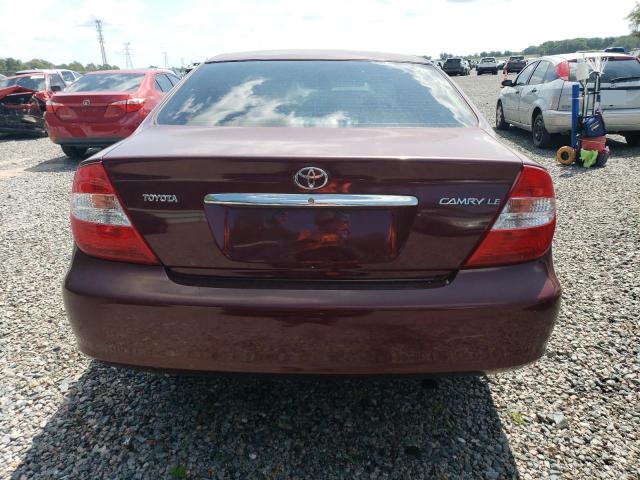 Photo 6 from auction – 2004 TOYOTA CAMRY LE with VIN 4T1BE32K54U277845