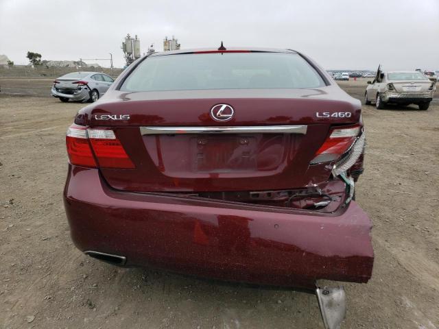Photo 6 from auction – 2008 LEXUS LS 460 with VIN JTHBL46F285063259