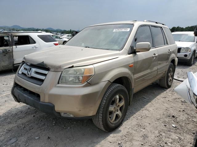 Photo 1 from auction – 2006 HONDA PILOT EX with VIN 5FNYF186X6B001800
