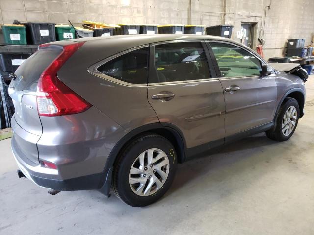 Photo 3 from auction – 2016 HONDA CR-V EX with VIN 5J6RM4H53GL064152