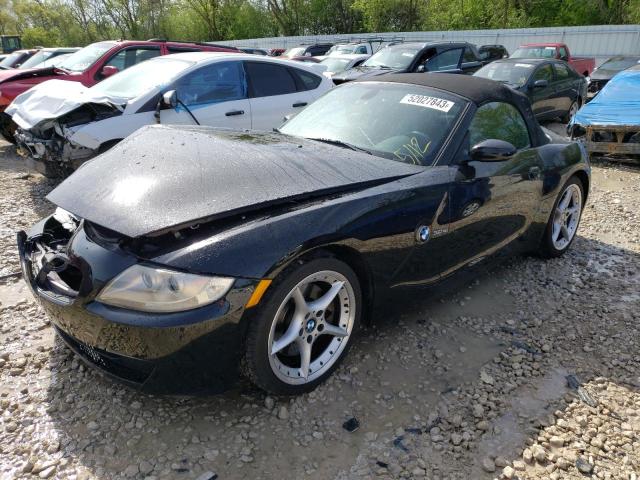 BMW Z4 3.0SI 2006 with VIN 4USBU53526LW91955 - Photo from auction