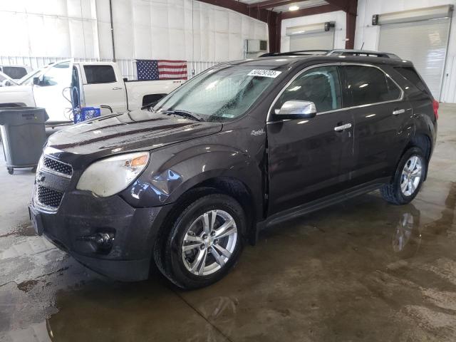CHEVROLET EQUINOX LT 2013 with VIN 2GNFLFE36D6192102 - Photo from auction