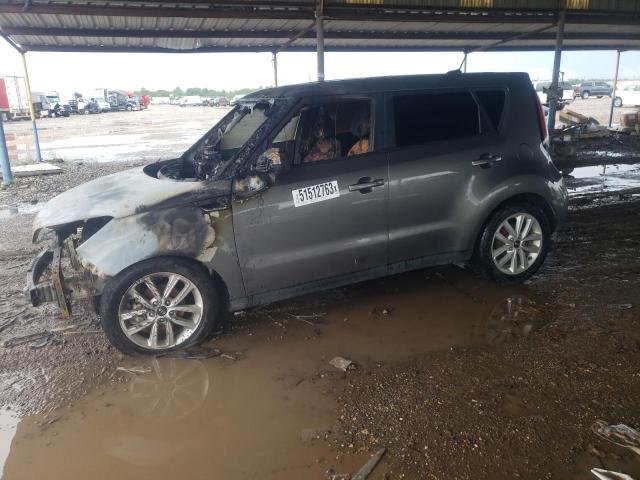 KIA SOUL + 2018 with VIN KNDJP3A55J7543235 - Photo from auction