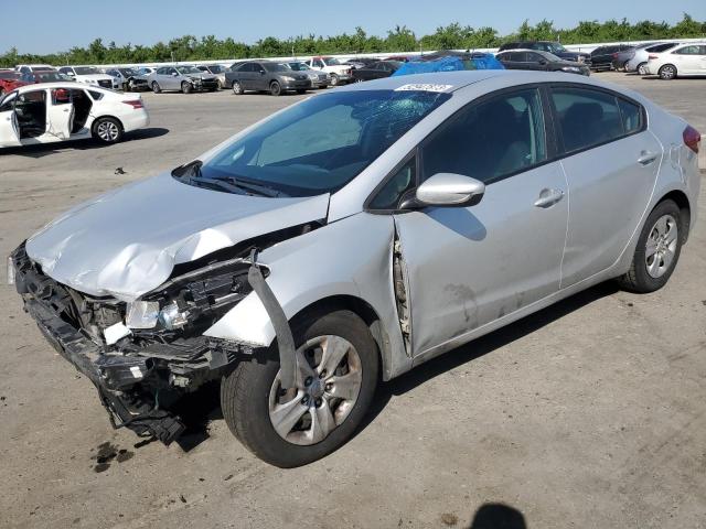 Photo 1 from auction – 2017 KIA FORTE LX with VIN 3KPFK4A73HE071025