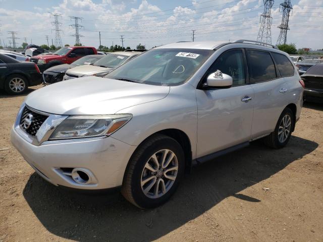 NISSAN PATHFINDER 2014 with VIN 5N1AR2MN5EC721153 - Photo from auction