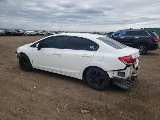 Photo 2 from auction – 2014 HONDA CIVIC LX with VIN 19XFB2F53EE047685