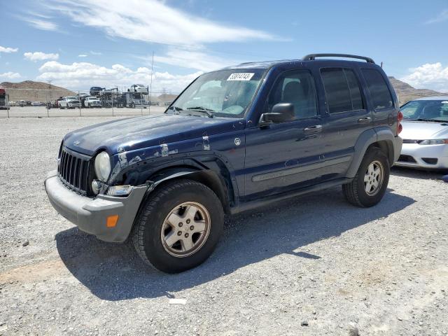 JEEP LIBERTY SP 2006 with VIN 1J4GL48K06W151889 - Photo from auction