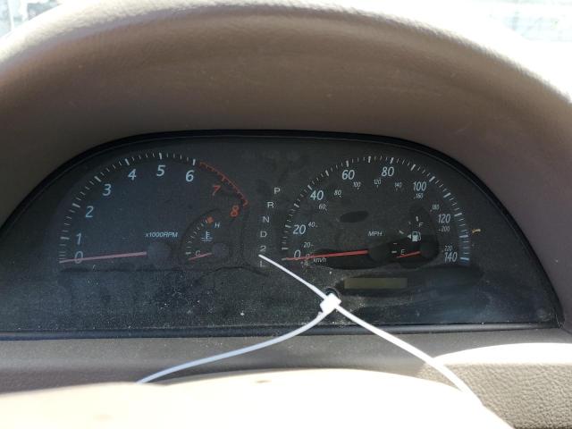Photo 9 from auction – 2003 TOYOTA CAMRY LE with VIN 4T1BE32K73U738218
