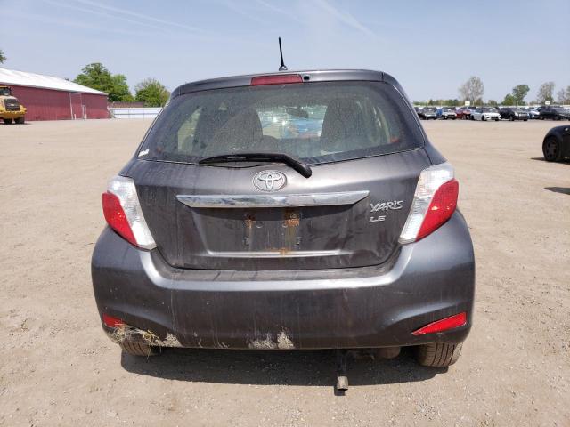 Photo 6 from auction – 2012 TOYOTA YARIS with VIN JTDKTUD31CD530339
