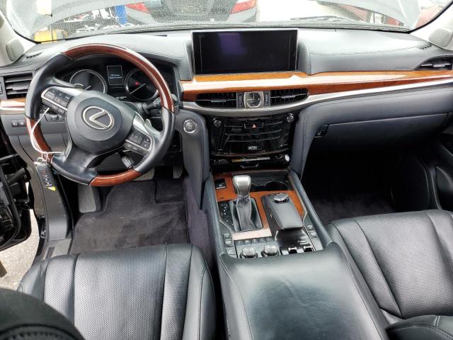 Photo 8 from auction – 2018 LEXUS LX 570 with VIN JTJHY7AX3J4265311