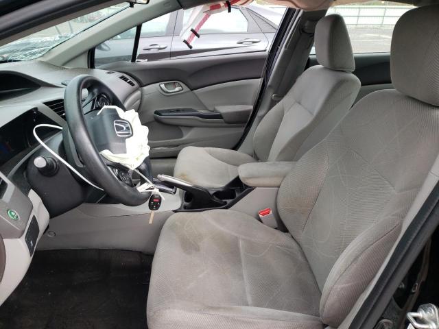 Photo 7 from auction – 2012 HONDA CIVIC LX with VIN 2HGFB2F51CH561389