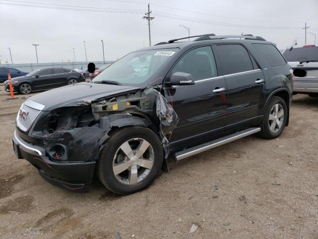 GMC ACADIA SLT 2011 with VIN 1GKKVRED0BJ262953 - Photo from auction
