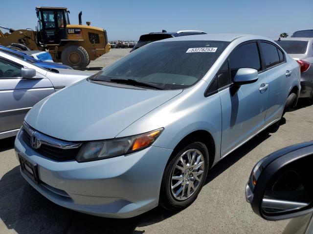 HONDA CIVIC LX 2012 with VIN 19XFB2F53CE334439 - Photo from auction