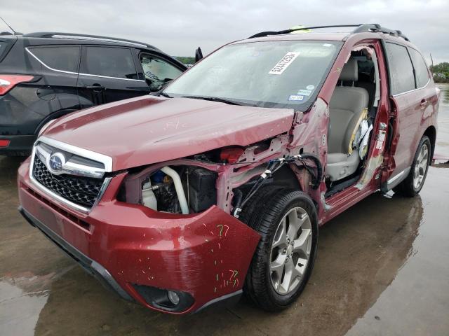 SUBARU FORESTER 2 2016 with VIN JF2SJAXC6GH503864 - Photo from auction