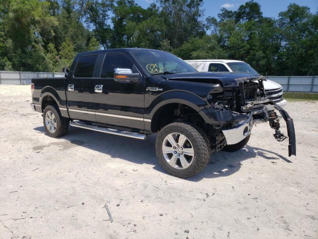 Photo 4 from auction – 2014 FORD F150 SUPER with VIN 1FTFW1CF4EFC86180