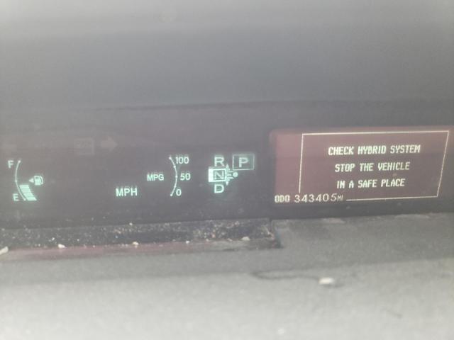 Photo 9 from auction – 2012 TOYOTA PRIUS with VIN JTDKN3DUXC5446981