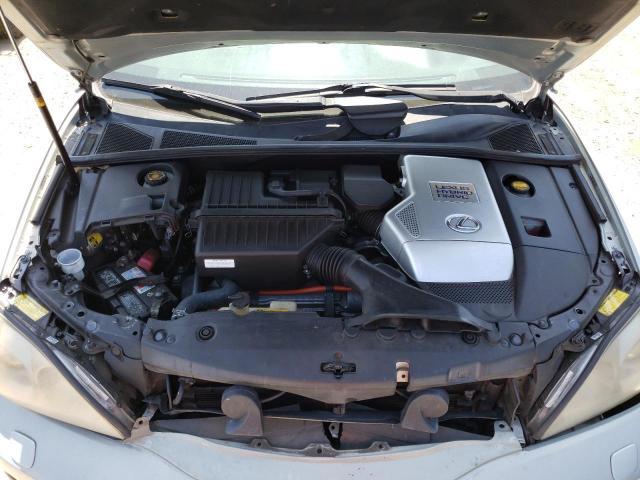 Photo 11 from auction – 2008 LEXUS RX 400H with VIN JTJGW31U782006794