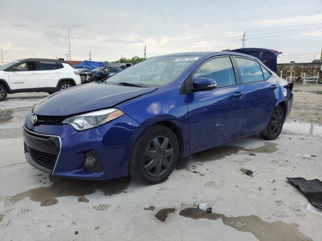 TOYOTA COROLLA L 2014 with VIN 2T1BURHEXEC079966 - Photo from auction